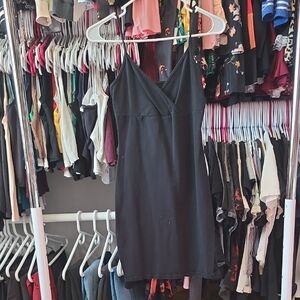 Wild Fable Black Mini Dress